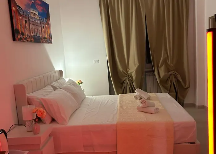 Bed & Breakfast - 200m Dalla Metro A Subaugusta 4*