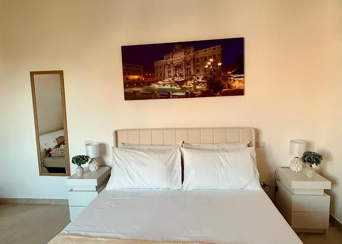 Bed & Breakfast - 200m Dalla Metro A Subaugusta